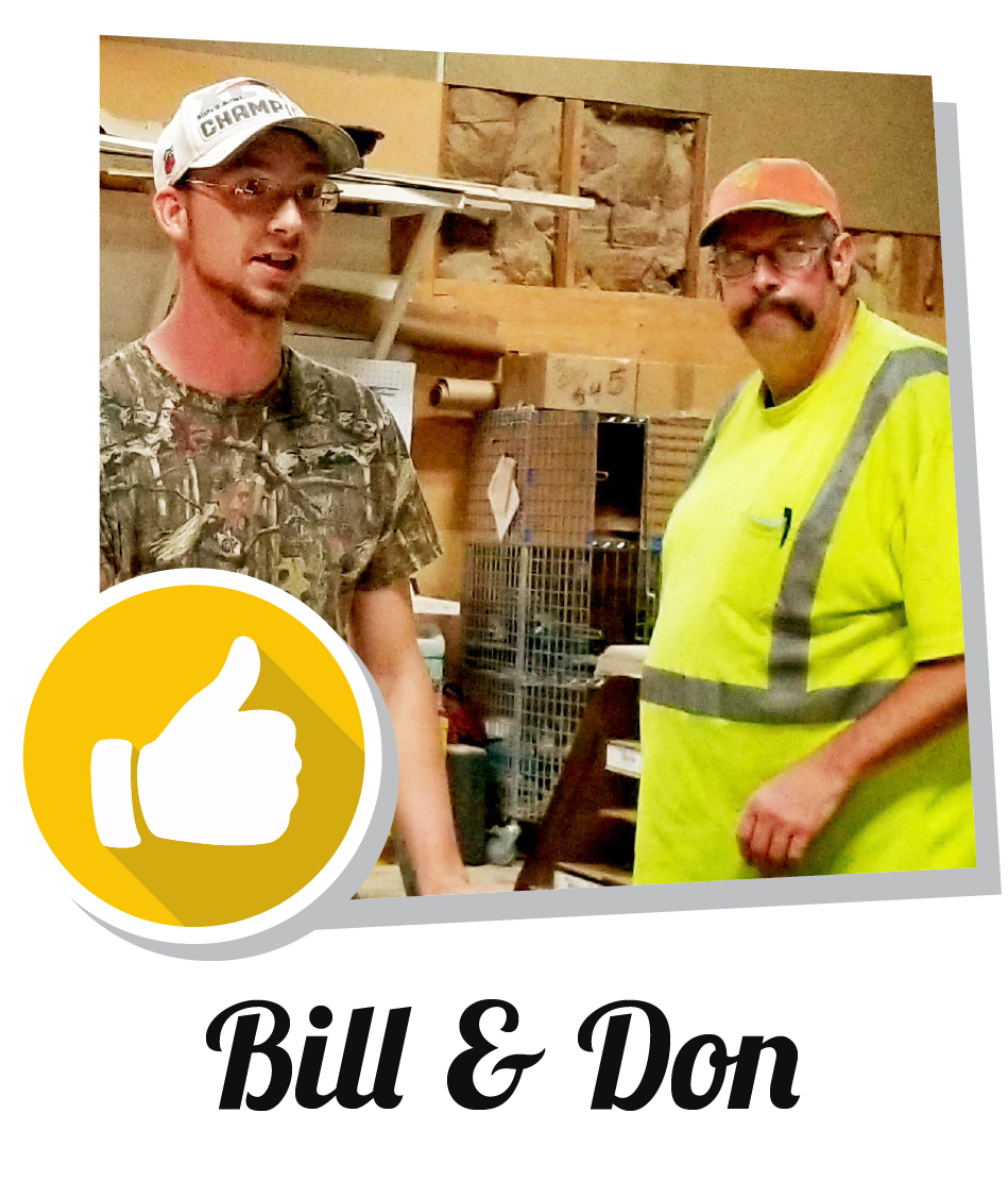 Bill & Don's success story