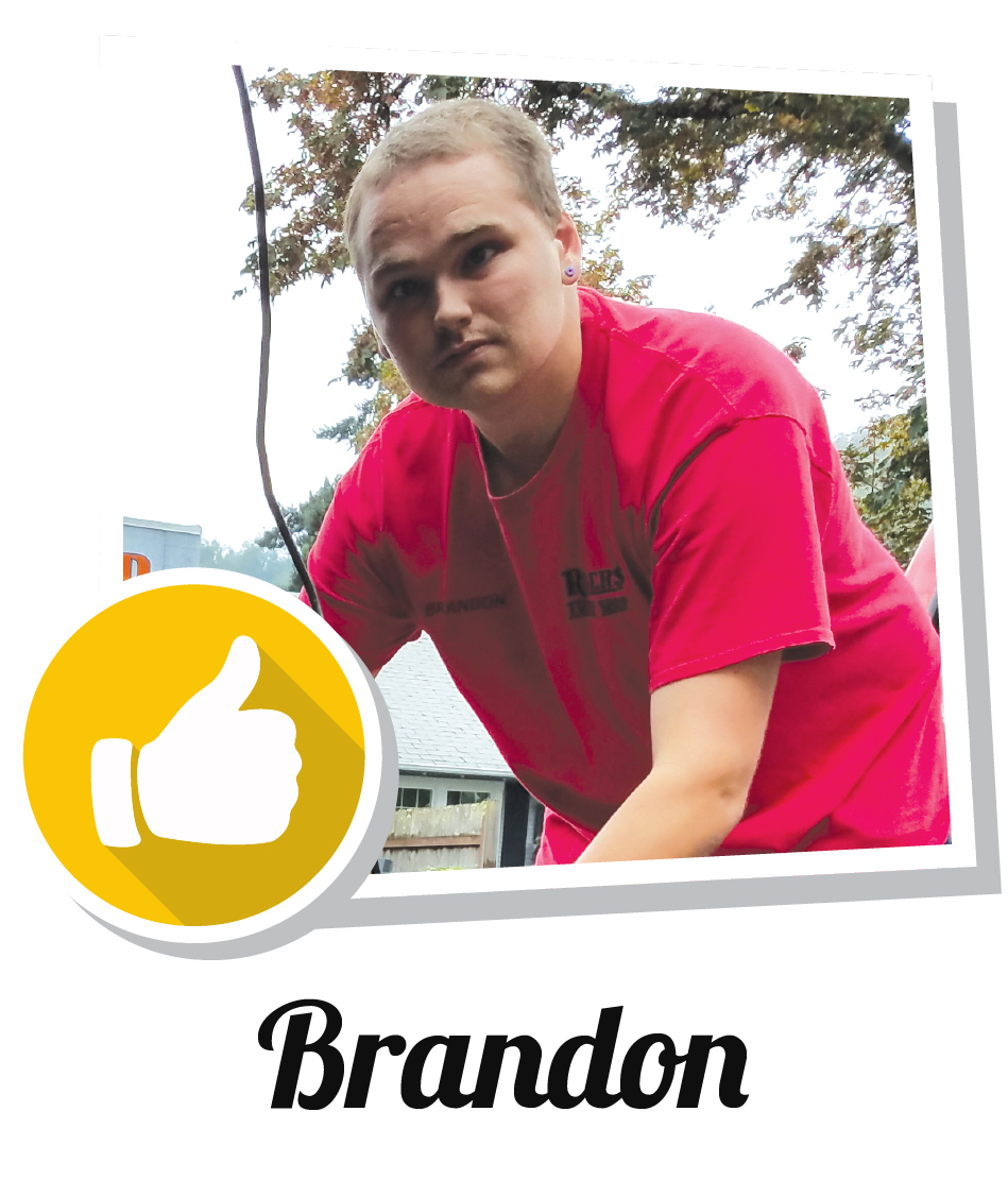 Brandon's success story