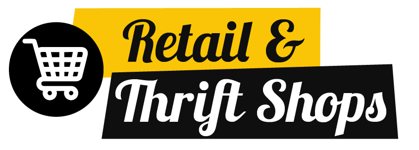 thrift store logo wordmark thrift store logo wordmark