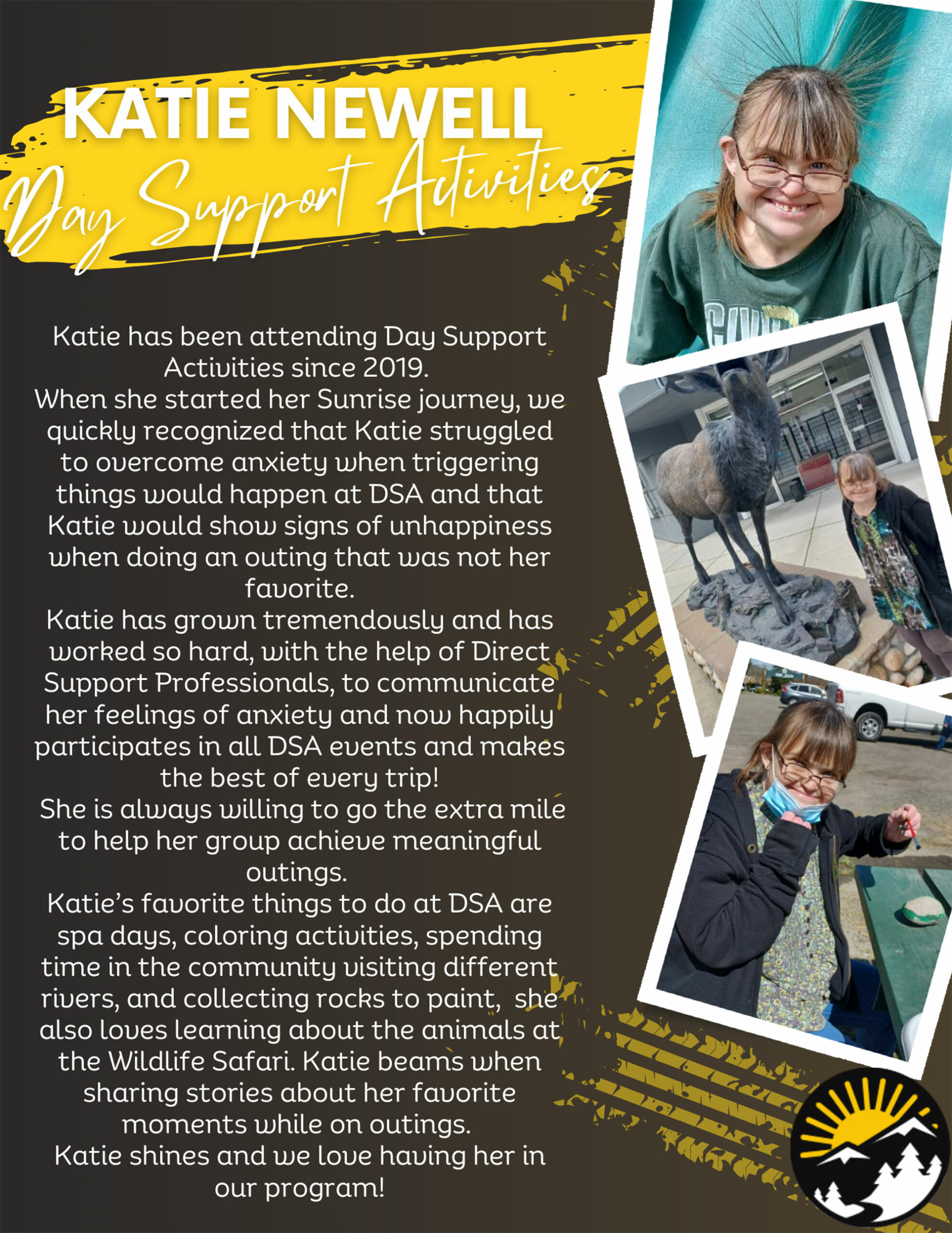 katie day support activities