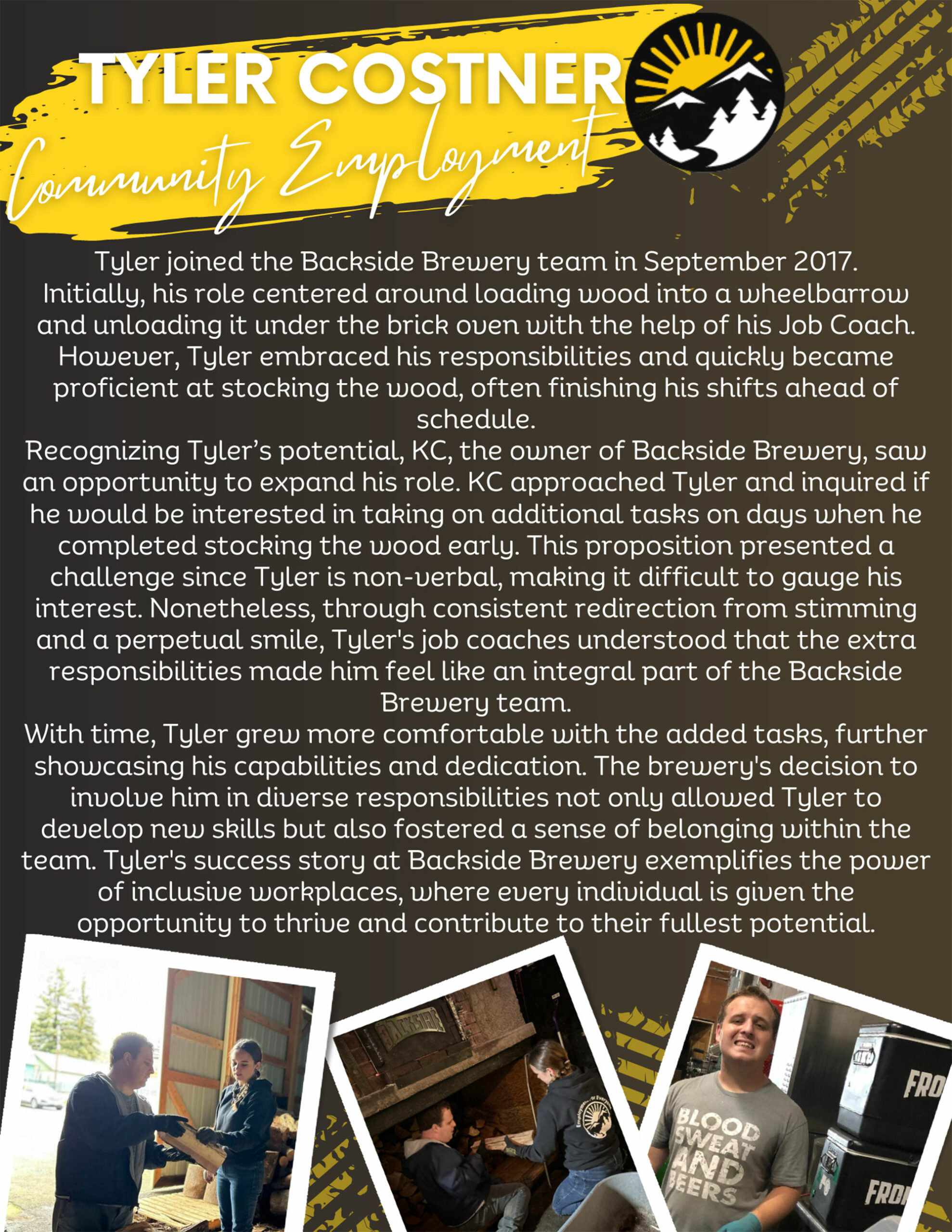 Tyler success story